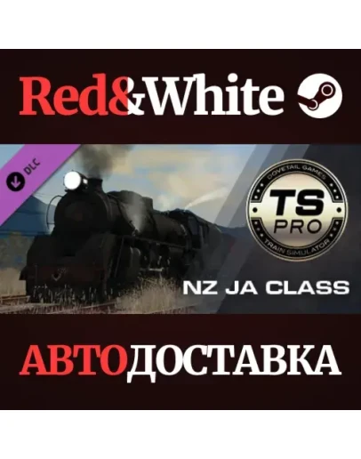 Train Simulator: New Zealand Ja Class Steam Loco Add-On Train Simulator: New Zealand Ja Class Steam Loco Add-On