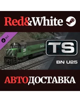 Train Simulator: Burlington Northern U25 DLC Train Simulator: Burlington Northern U25 DLC