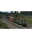Train Simulator: Burlington Northern U25 DLC Train Simulator: Burlington Northern U25 DLC