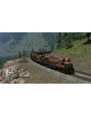 Train Simulator: Burlington Northern U25 DLC Train Simulator: Burlington Northern U25 DLC