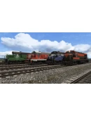 Train Simulator: Burlington Northern U25 DLC Train Simulator: Burlington Northern U25 DLC