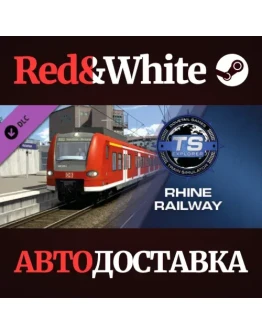 Train Simulator: The Rhine Railway: Mannheim - Karlsruh