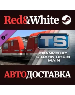 Train Simulator: Frankfurt S-Bahn Rhein Main Route Add- Train Simulator: Frankfurt S-Bahn Rhein Main Route Add-