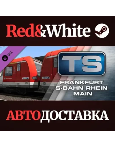 Train Simulator: Frankfurt S-Bahn Rhein Main Route Add- Train Simulator: Frankfurt S-Bahn Rhein Main Route Add-