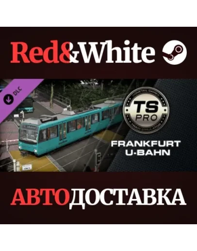 Train Simulator: Frankfurt U-Bahn Route Add-On DLC Train Simulator: Frankfurt U-Bahn Route Add-On DLC