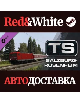 Train Simulator: Salzburg - Rosenheim Route Add-On DLC