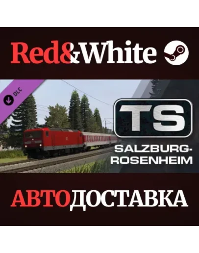 Train Simulator: Salzburg - Rosenheim Route Add-On DLC Train Simulator: Salzburg - Rosenheim Route Add-On DLC