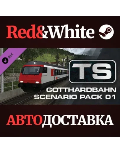 TS Marketplace: Gotthardbahn Scenario Pack 01 DLC TS Marketplace: Gotthardbahn Scenario Pack 01 DLC