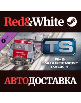 Train Simulator: RhB Enhancement Pack DLC * STEAM RU