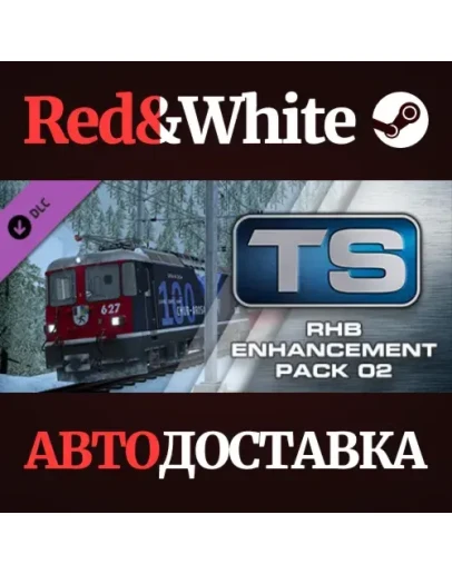 Train Simulator: RhB Enhancement Pack 02 Add-On DLC Train Simulator: RhB Enhancement Pack 02 Add-On DLC