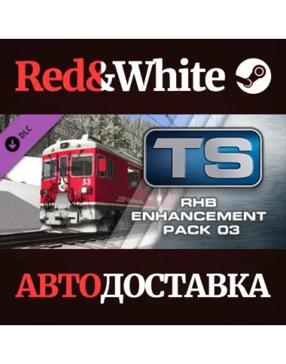 Train Simulator: RhB Enhancement Pack 03 Add-On DLC Train Simulator: RhB Enhancement Pack 03 Add-On DLC