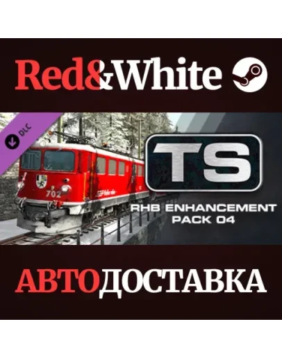 Train Simulator: RhB Enhancement Pack 04 Add-On DLC Train Simulator: RhB Enhancement Pack 04 Add-On DLC