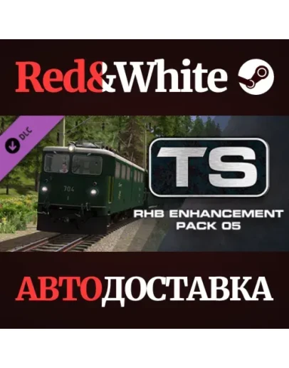 Train Simulator: RhB Enhancement Pack 05 Add-On DLC Train Simulator: RhB Enhancement Pack 05 Add-On DLC