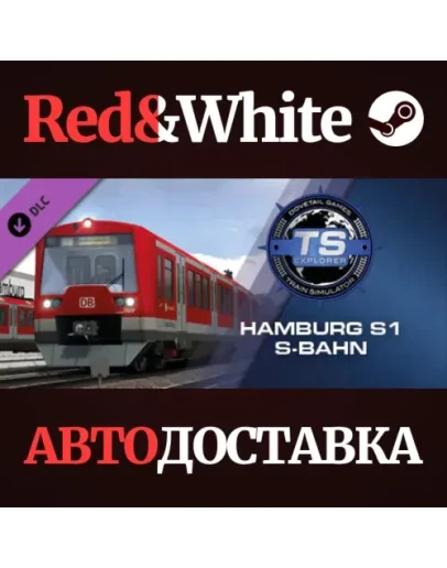 Train Simulator: Hamburg S1 S-Bahn Route Add-On DLC