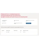 Информационно-коммуникационные технологии.Тест Синергия