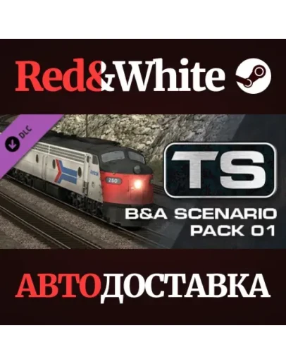 TS Marketplace: Boston & Albany Scenario Pack 01 DLC TS Marketplace: Boston & Albany Scenario Pack 01 DLC