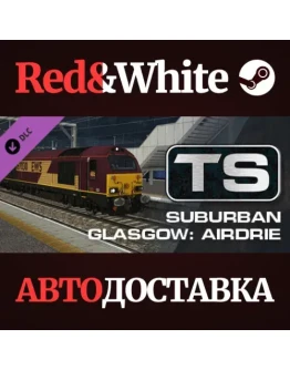 Train Simulator: Suburban Glasgow: Airdrie Route Extens