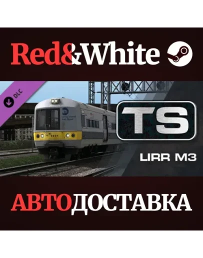 Train Simulator: LIRR M3 EMU Add-On DLC * STEAM RU Train Simulator: LIRR M3 EMU Add-On DLC * STEAM RU
