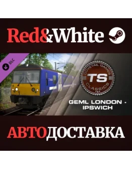 Train Simulator: GEML London Ipswich DLC * STEAM RU Train Simulator: GEML London Ipswich DLC * STEAM RU