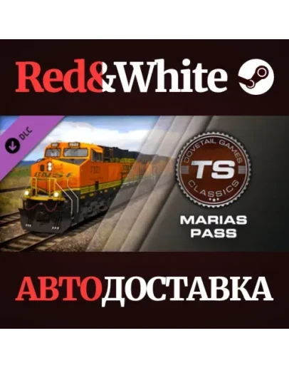 Train Simulator: Marias Pass DLC * STEAMАВТОДОСТАВКА Train Simulator: Marias Pass DLC * STEAMАВТОДОСТАВКА