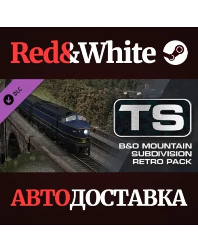 B&O Mountain Subdivision Retro Pack Add-On DLC B&O Mountain Subdivision Retro Pack Add-On DLC