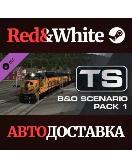 TS Marketplace: B&O Mountain Subdivision Scenario Pack TS Marketplace: B&O Mountain Subdivision Scenario Pack
