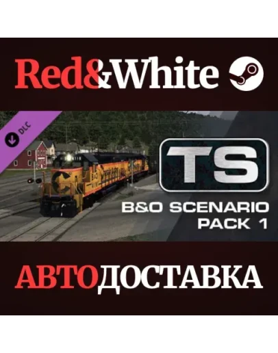 TS Marketplace: B&O Mountain Subdivision Scenario Pack TS Marketplace: B&O Mountain Subdivision Scenario Pack