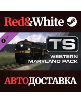 Train Simulator: Western Maryland Railway Retro Pack Train Simulator: Western Maryland Railway Retro Pack