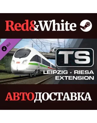 Train Simulator: Bahnstrecke Leipzig - Riesa Route Exte