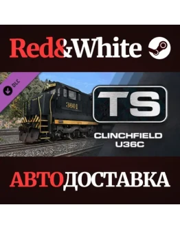 Train Simulator: Clinchfield Railroad U36C Loco Add-On Train Simulator: Clinchfield Railroad U36C Loco Add-On