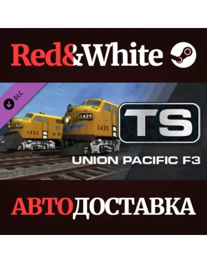 Train Simulator: Union Pacific F3 Loco Add-On DLC