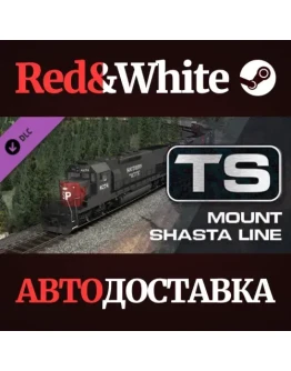 Train Simulator: Mount Shasta Line: Dunsmuir - Klamath