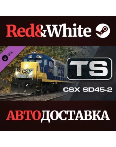 Train Simulator: CSX SD45-2 Loco Add-On DLC Train Simulator: CSX SD45-2 Loco Add-On DLC
