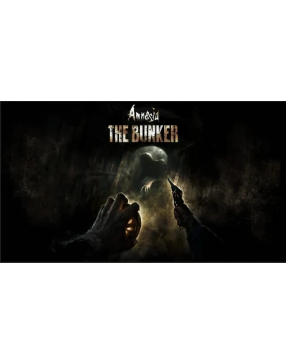 Amnesia: The Bunker PS4 / PS5 ТУРЦИЯ