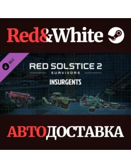 Red Solstice 2: Survivors - INSURGENTS DLC Red Solstice 2: Survivors - INSURGENTS DLC