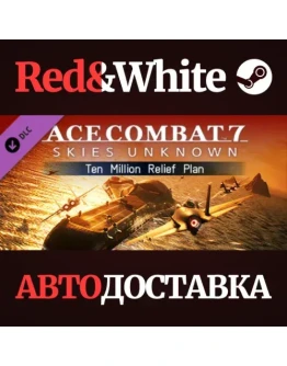 ACE COMBAT 7: SKIES UNKNOWN Ten Million Relief Plan ACE COMBAT 7: SKIES UNKNOWN Ten Million Relief Plan
