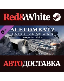 ACE COMBAT 7: SKIES UNKNOWN - Unexpected Visitor DLC ACE COMBAT 7: SKIES UNKNOWN - Unexpected Visitor DLC