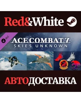 ACE COMBAT 7: SKIES UNKNOWN - ADFX-01 Morgan Set DLC ACE COMBAT 7: SKIES UNKNOWN - ADFX-01 Morgan Set DLC