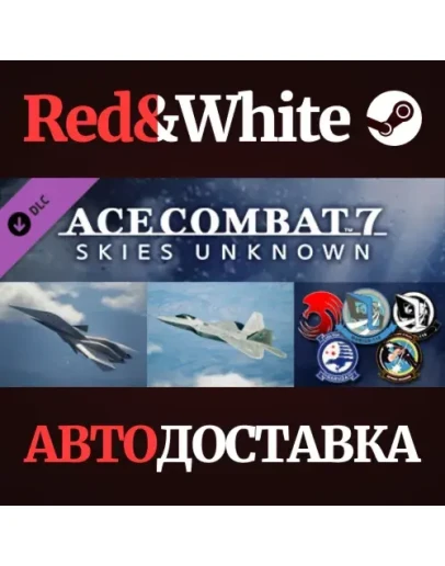 ACE COMBAT 7: SKIES UNKNOWN - ADF-11F Raven Set DLC ACE COMBAT 7: SKIES UNKNOWN - ADF-11F Raven Set DLC