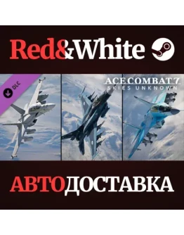 ACE COMBAT 7: SKIES UNKNOWN 25th Anniversary DLC - Cut ACE COMBAT 7: SKIES UNKNOWN 25th Anniversary DLC - Cut