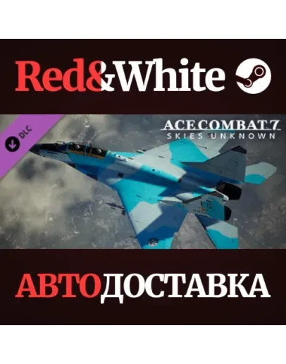 ACE COMBAT 7: SKIES UNKNOWN - MiG-35D Super Fulcrum Se ACE COMBAT 7: SKIES UNKNOWN - MiG-35D Super Fulcrum Se