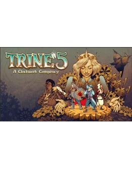Trine 5: A Clockwork Conspiracy PS5/PS4 TR