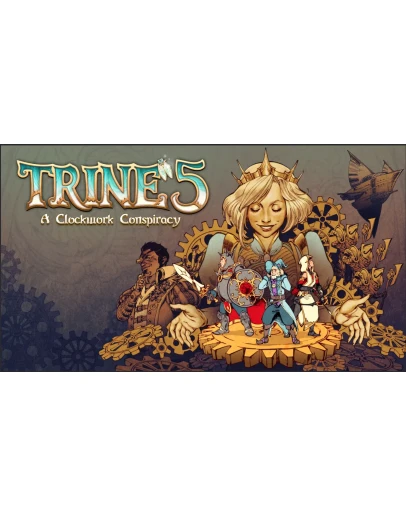 Trine 5: A Clockwork Conspiracy PS5/PS4 TR