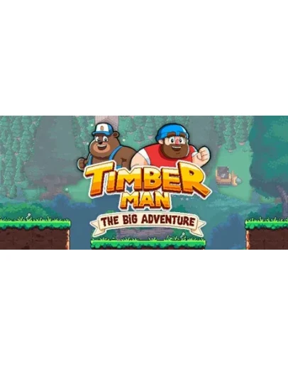 Timberman: The Big Adventure АВТОДОСТАВКА STEAM GIFT