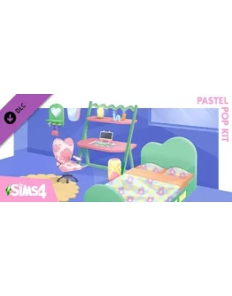 The Sims 4 Пастельные тона Комплект (Steam Gift Россия)