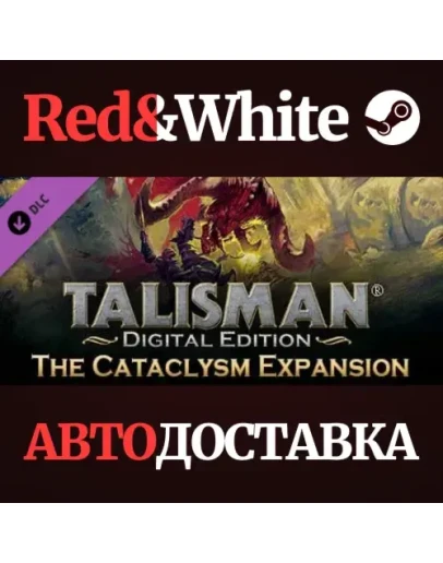 Talisman - The Cataclysm Expansion DLC * STEAM RU Talisman - The Cataclysm Expansion DLC * STEAM RU