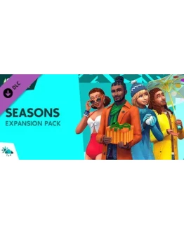 The Sims 4 Seasons (Steam Gift Россия)