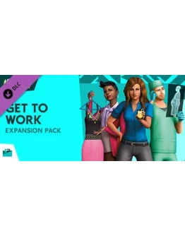 The Sims 4 На работу! (Steam Gift Россия)
