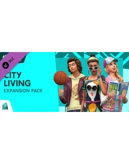 The Sims 4 City Living (Steam Gift Россия) The Sims 4 City Living (Steam Gift Россия)