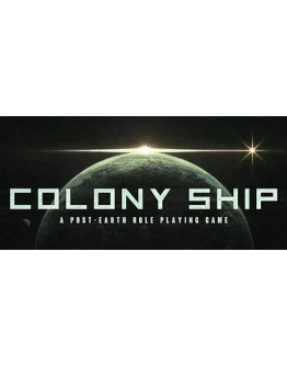 Colony Ship: A Post-Earth Role Playing Game Steam Gift Colony Ship: A Post-Earth Role Playing Game Steam Gift